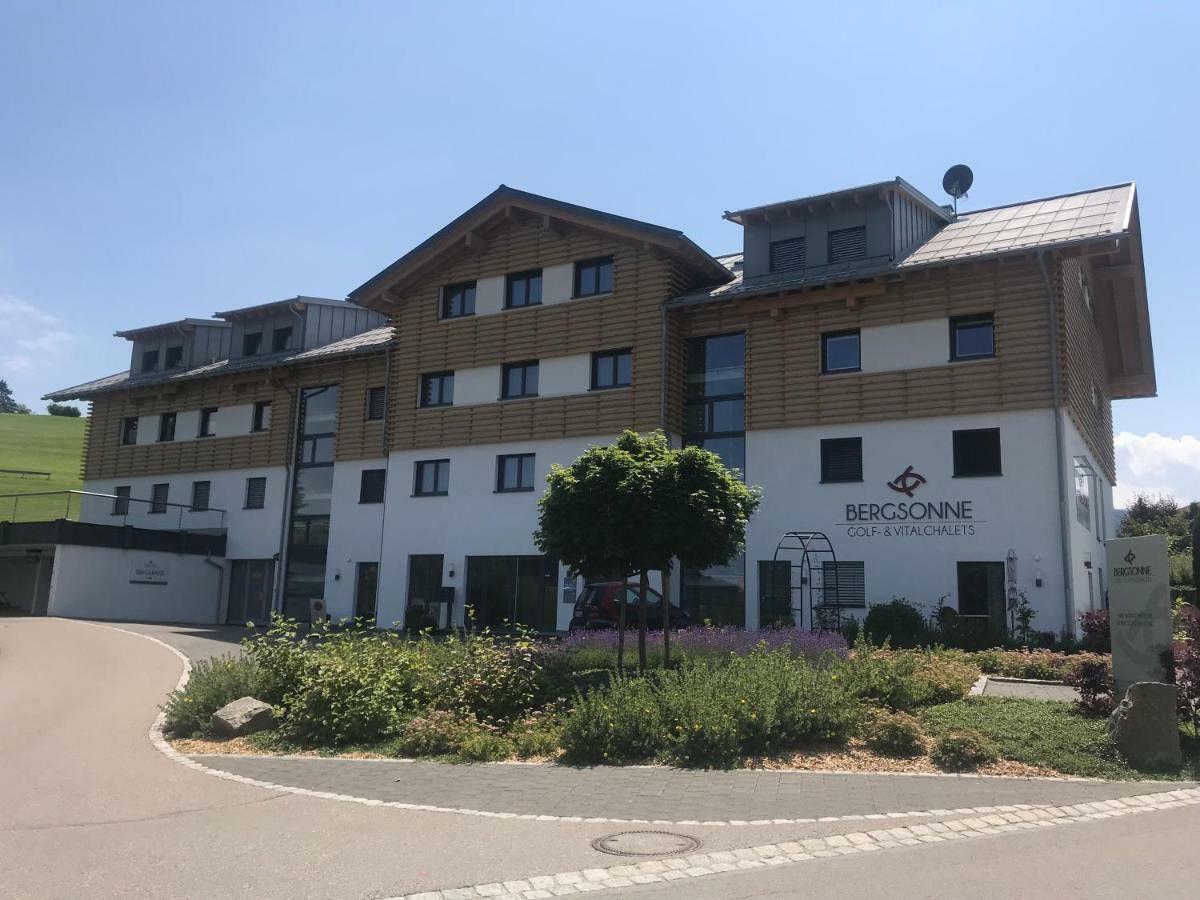 Chalet Alpenrose 134Qm Am Golfplatz אוברשטאופן מראה חיצוני תמונה