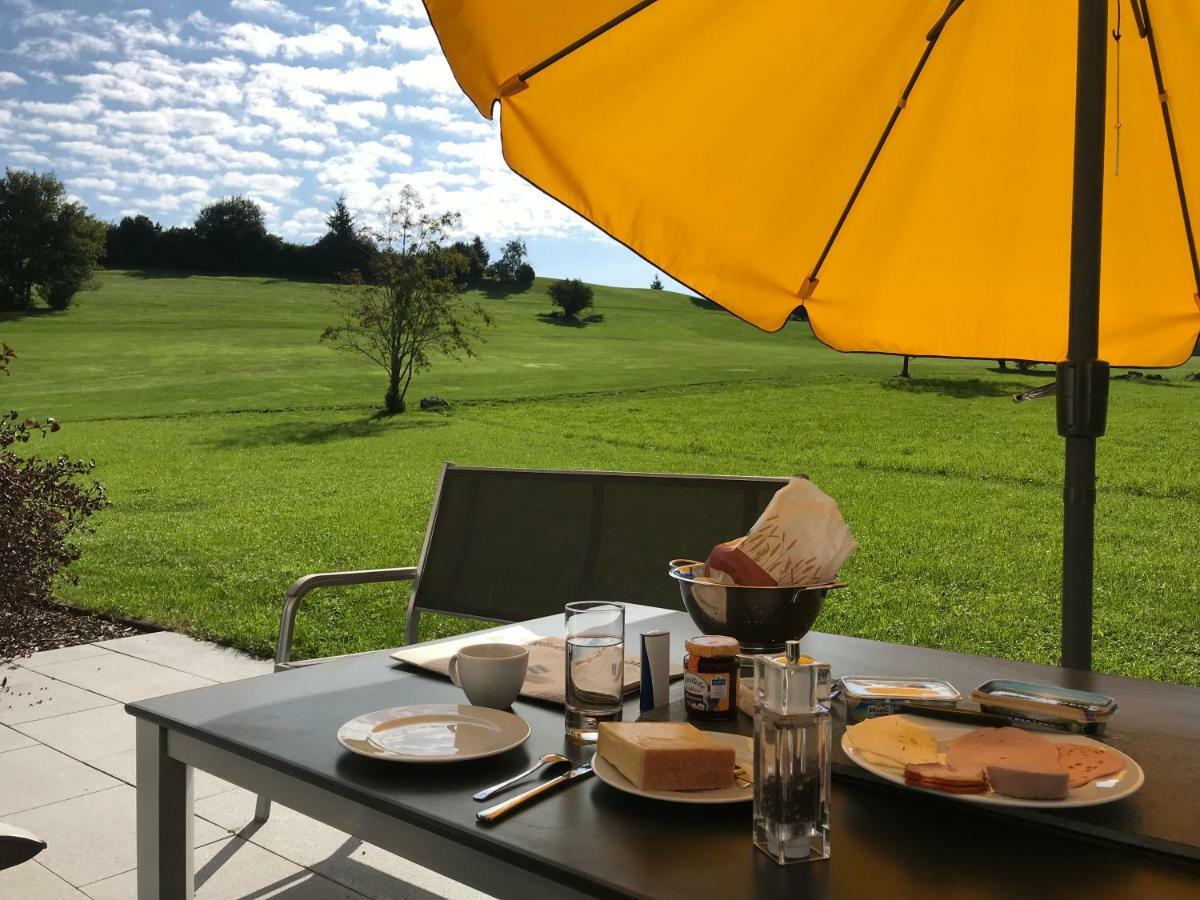 Chalet Alpenrose 134Qm Am Golfplatz אוברשטאופן מראה חיצוני תמונה