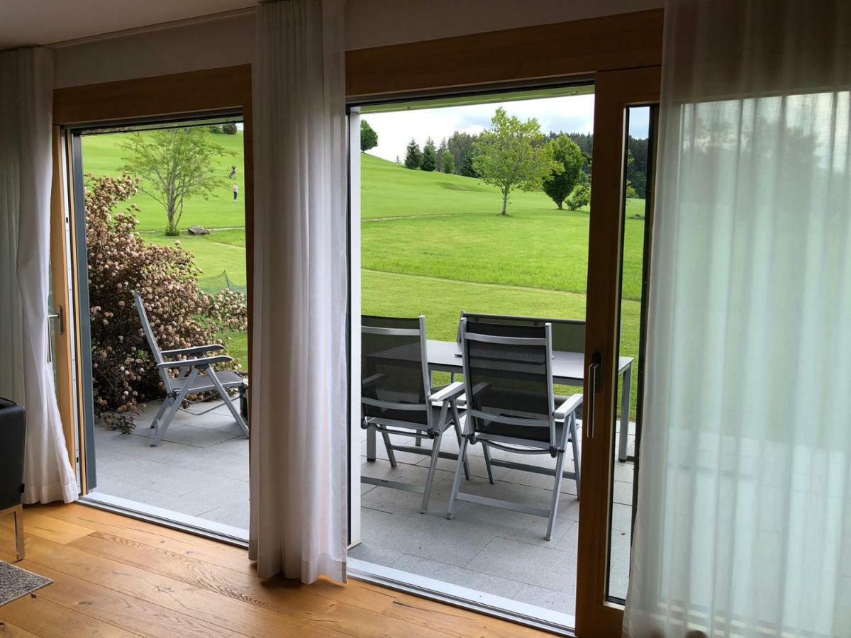 Chalet Alpenrose 134Qm Am Golfplatz אוברשטאופן מראה חיצוני תמונה