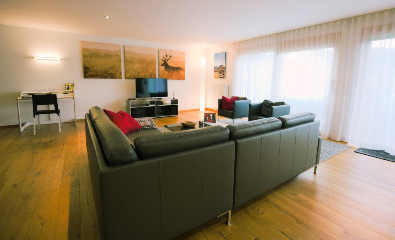 Chalet Alpenrose 134Qm Am Golfplatz אוברשטאופן מראה חיצוני תמונה