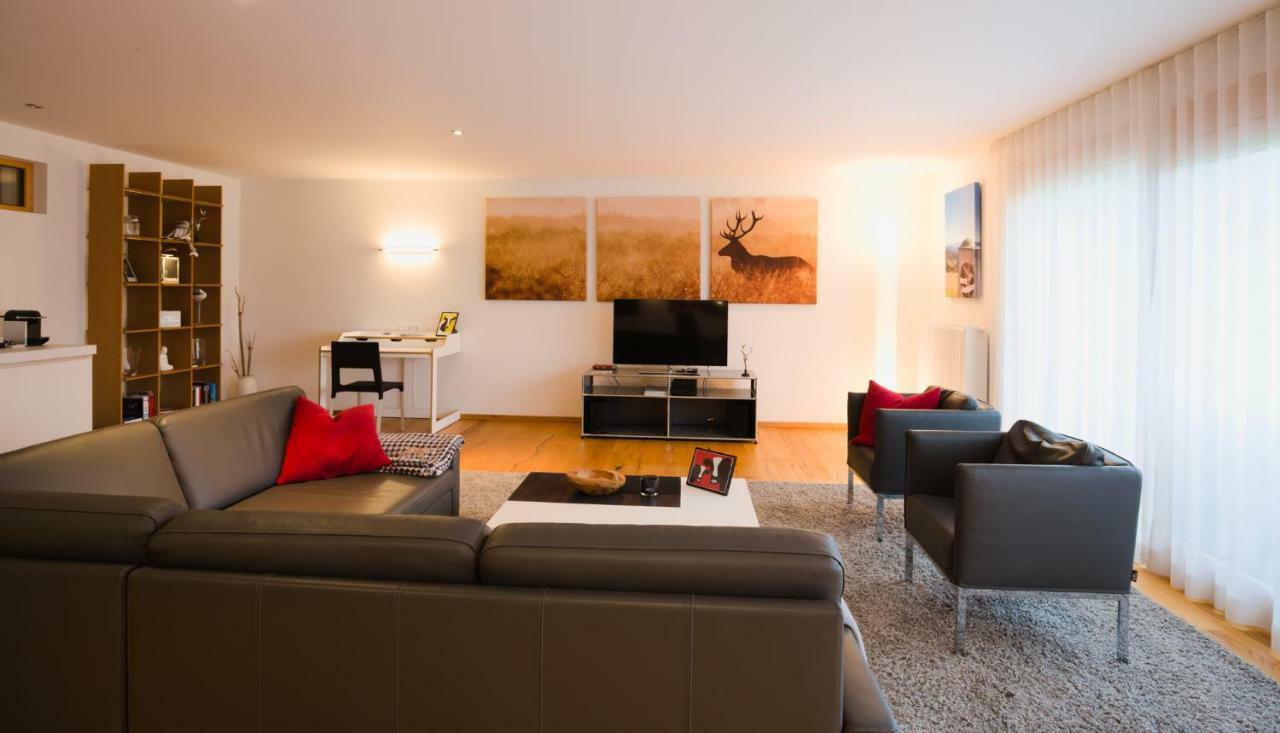 Chalet Alpenrose 134Qm Am Golfplatz אוברשטאופן מראה חיצוני תמונה
