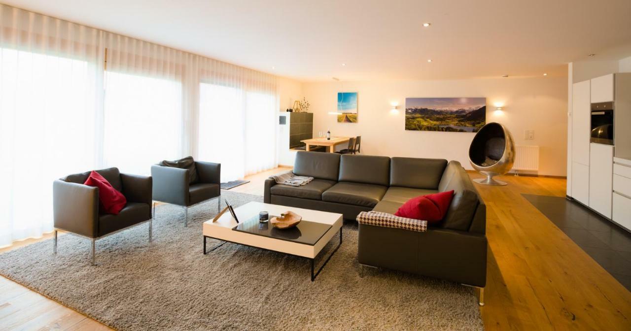 Chalet Alpenrose 134Qm Am Golfplatz אוברשטאופן מראה חיצוני תמונה